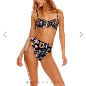 Agua Bendita Nopal bikini NWT